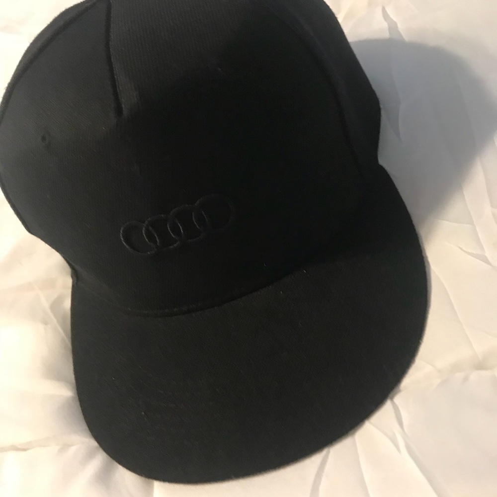 Audi hat black